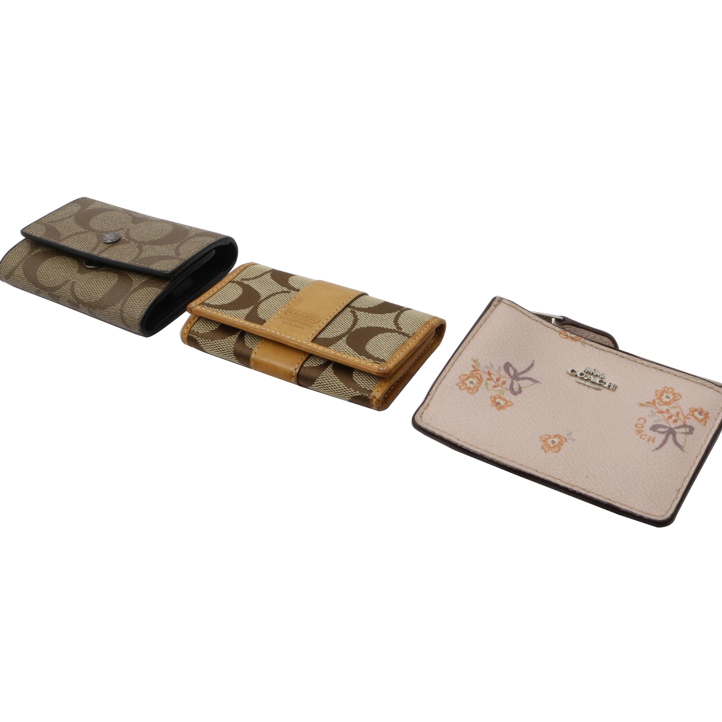 Signature Set of 3 Wallets