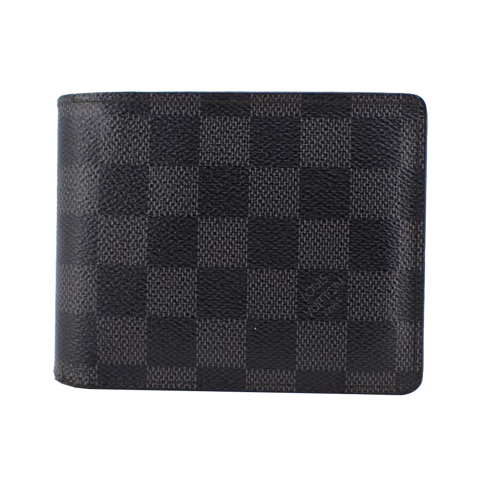 Damier Graphite Bi-Fold Wallet