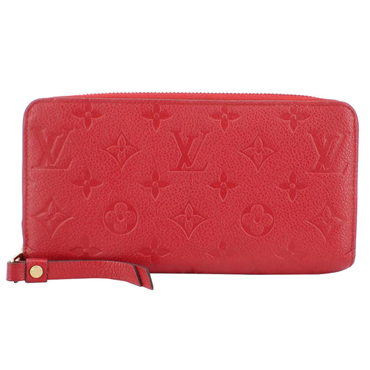 Empriente Red Zippy Wallet