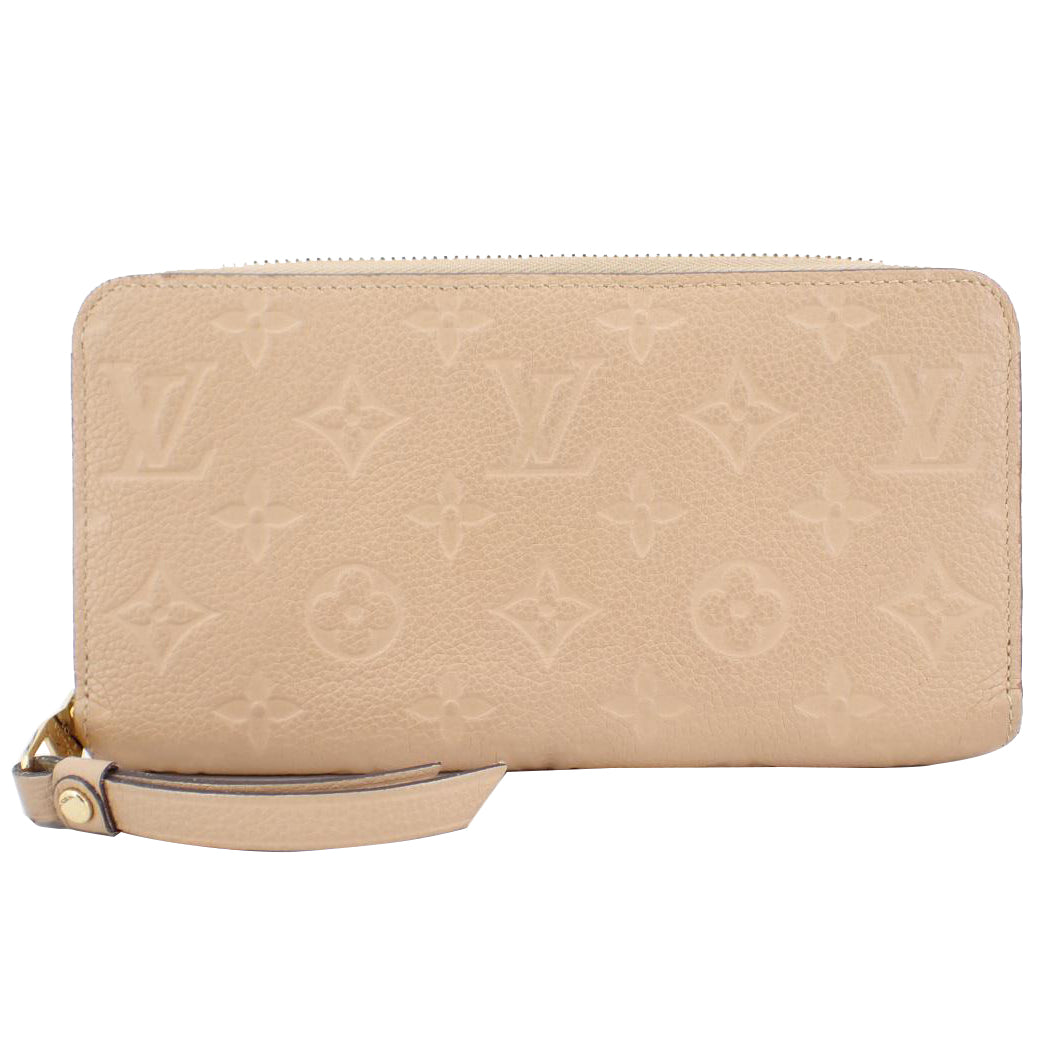 Empriente Beige Zippy Wallet