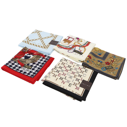 Set of 5 Handkerchief