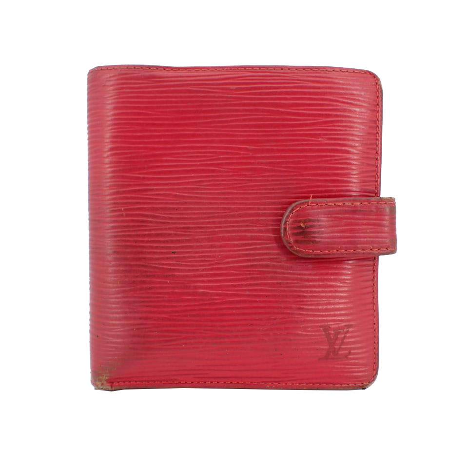 Epi Red Compact Wallet