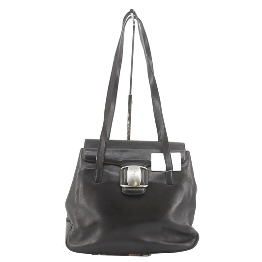 Black Vara Shoulder Bag