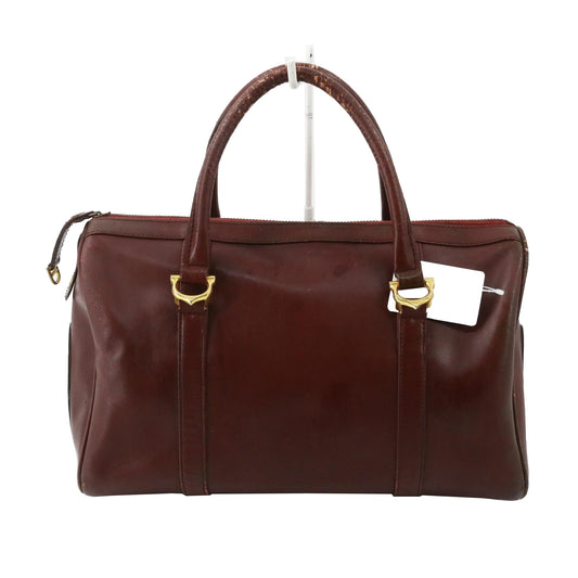 Bordeaux Boston Bag