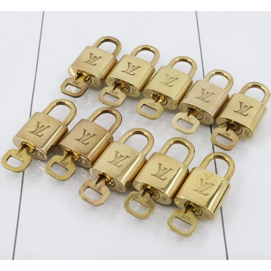 Set of 10 Lock and Keys