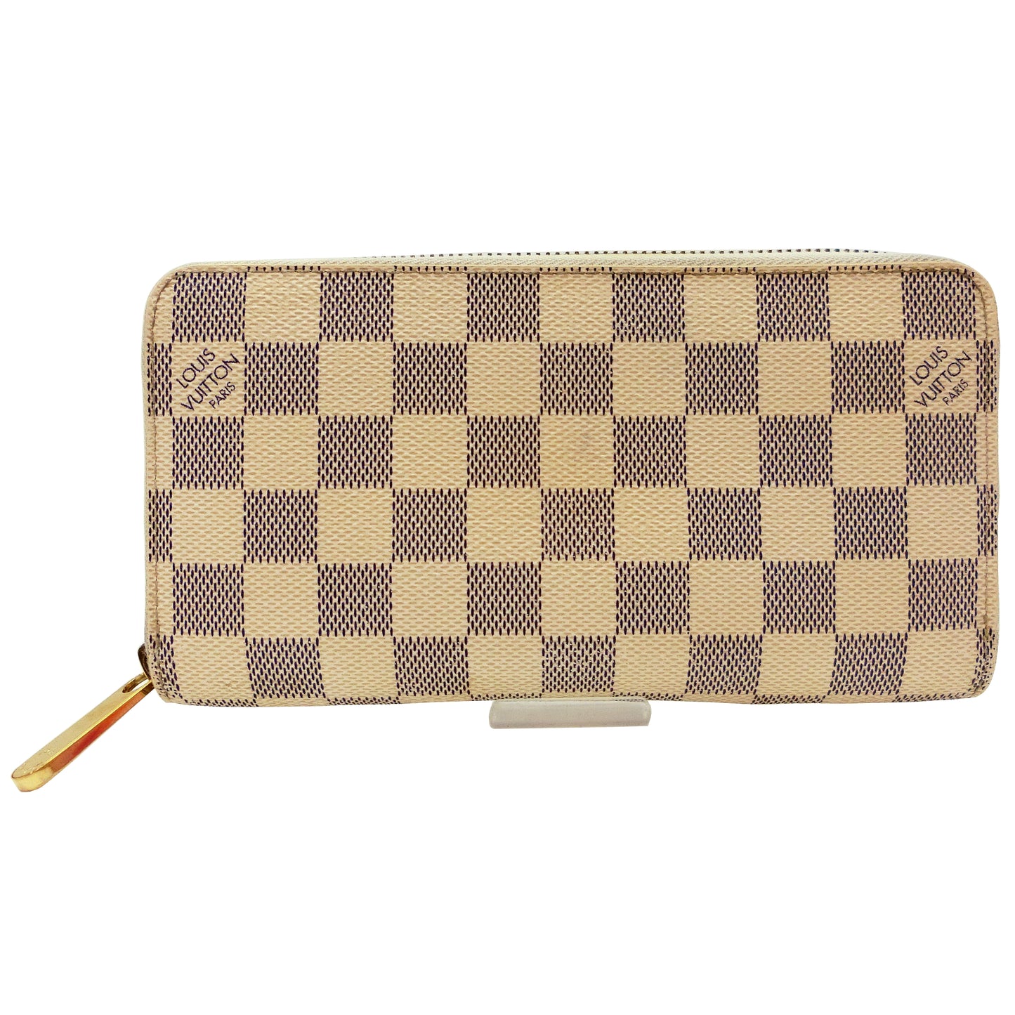 Damier Azur Zippy Wallet