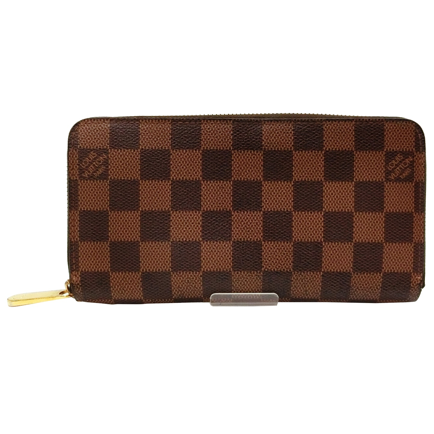 Damier Ebene Zippy Wallet