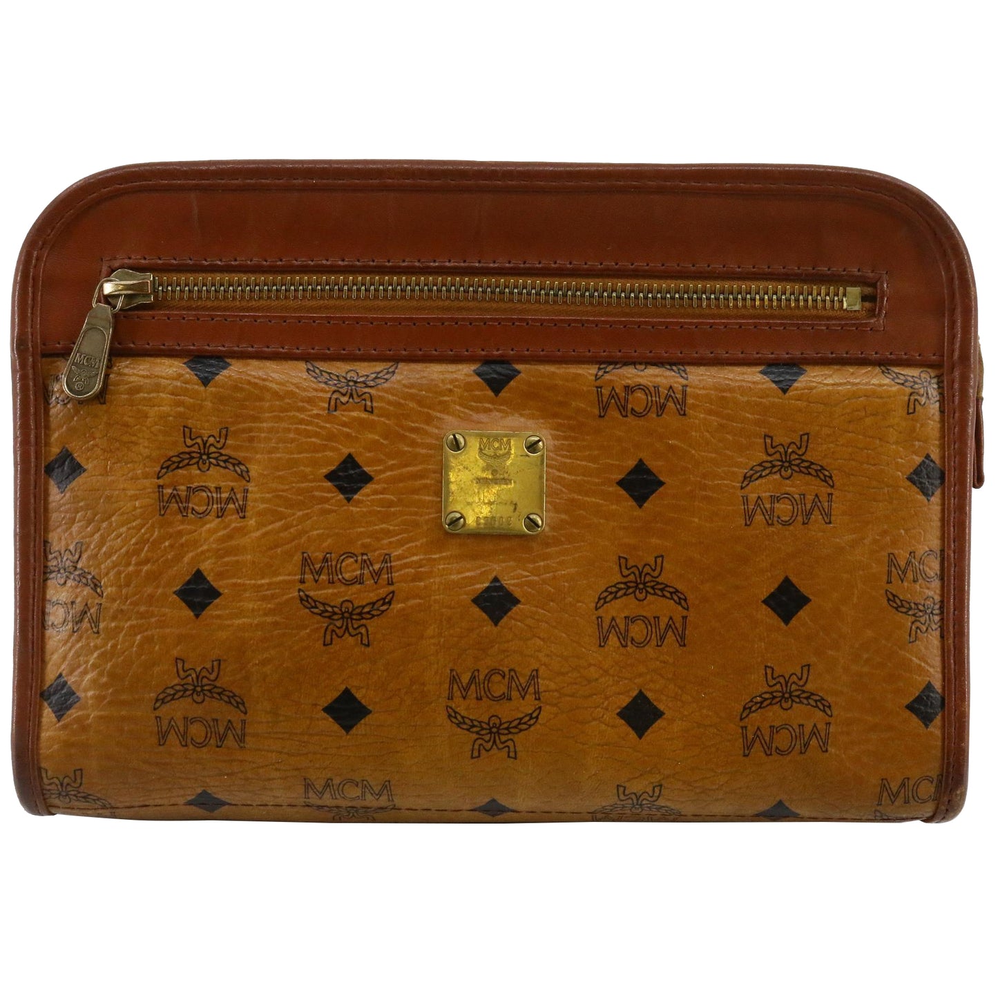 Brown Visetos Pouch