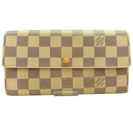 Damier Azur Sarah Wallet