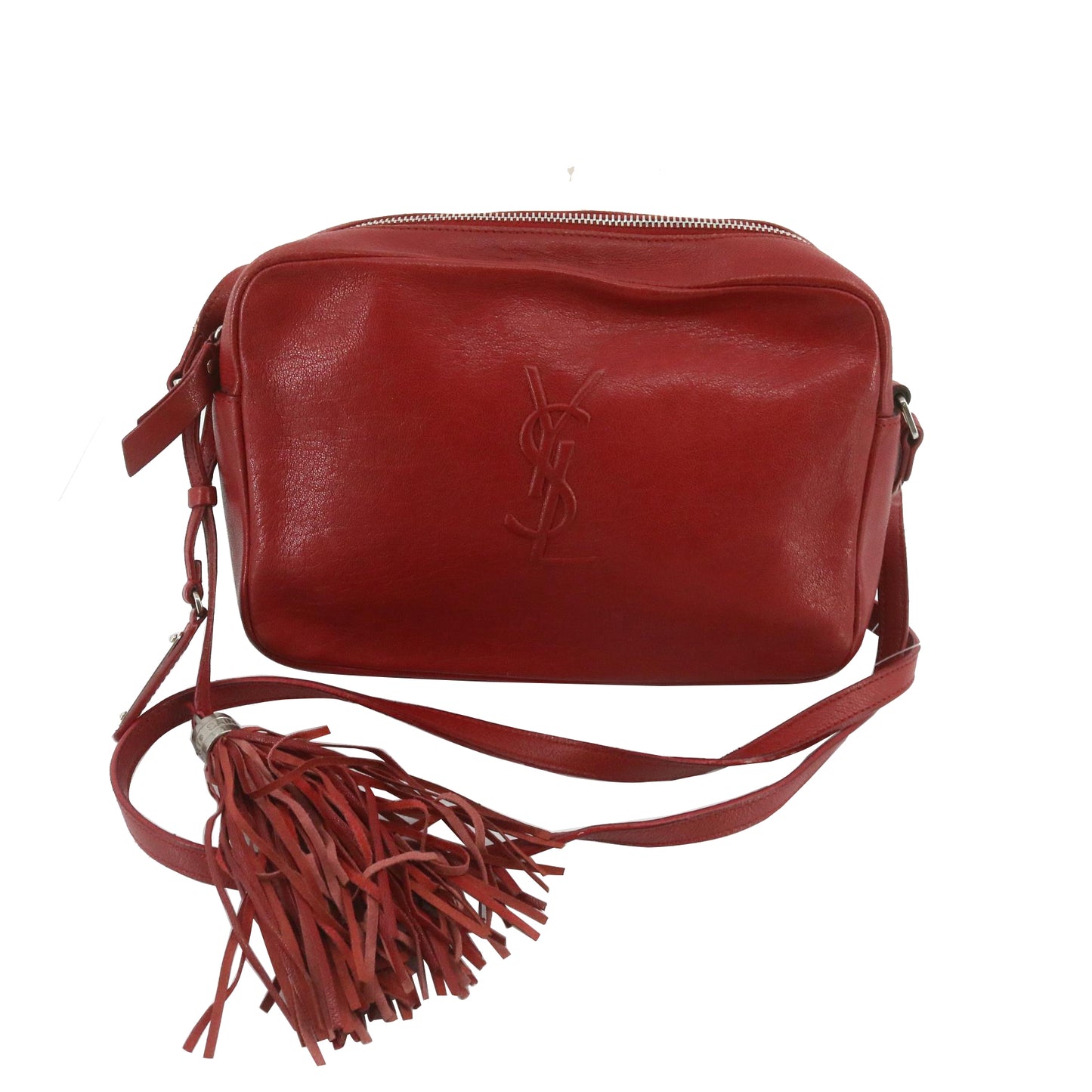 Red Shoulder Bag