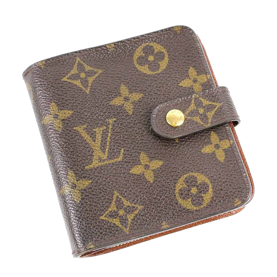 Monogram Compact Wallet