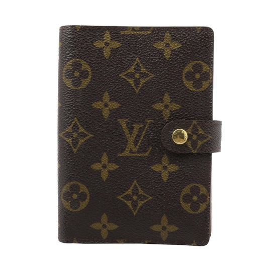 Monogram Bi-Fold Wallet