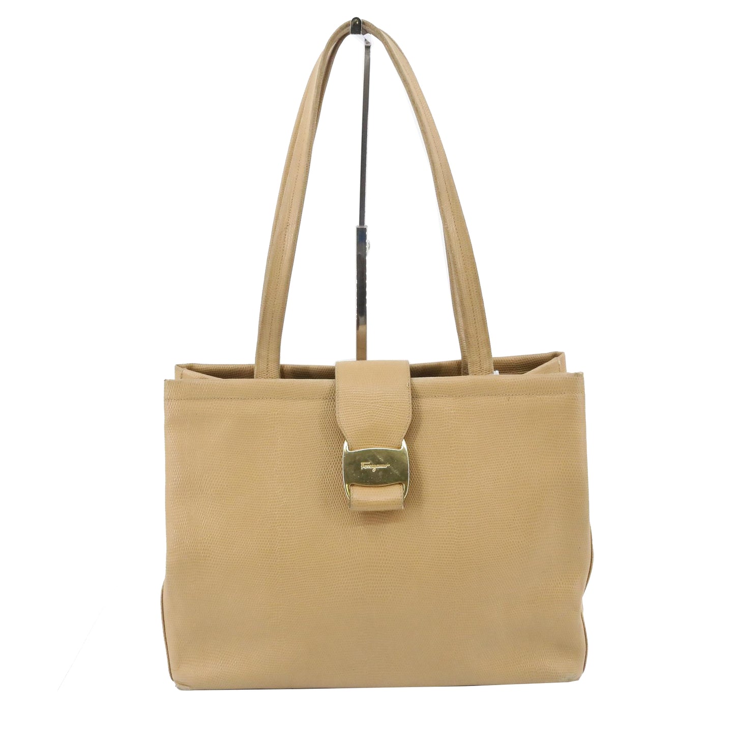 Beige Tote Bag