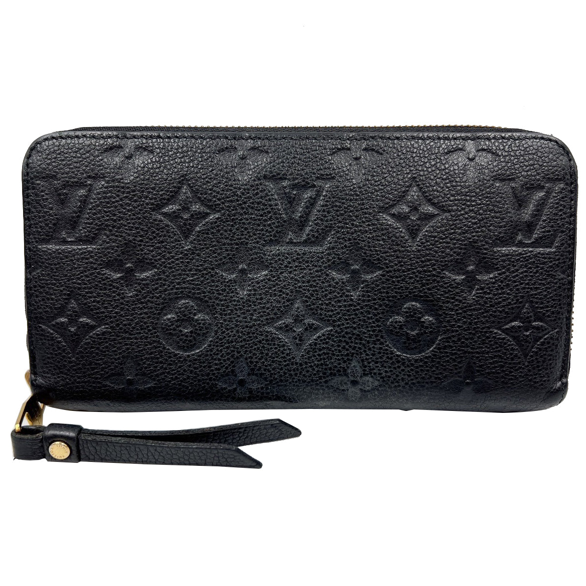 Empreinte Black Zippy Wallet