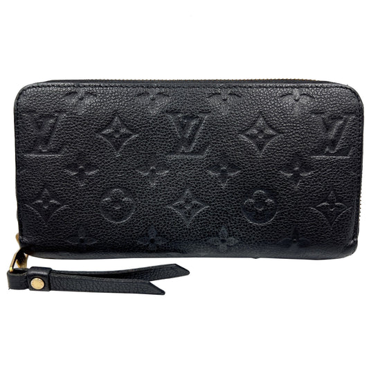 Empreinte Black Zippy Wallet