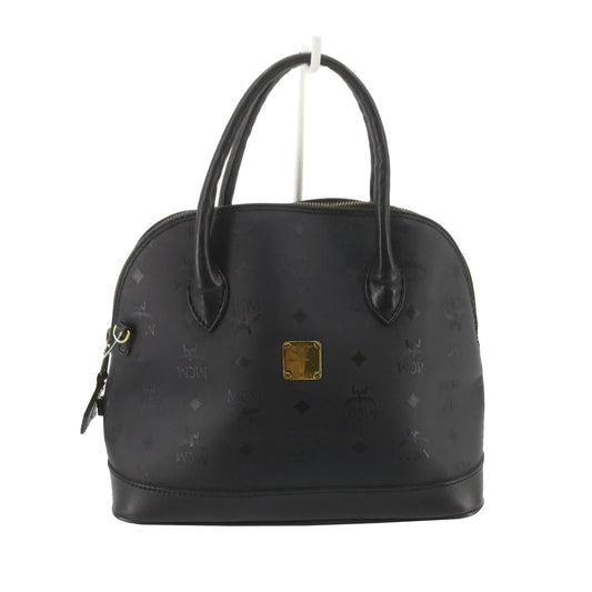 Black Visetos Handbag