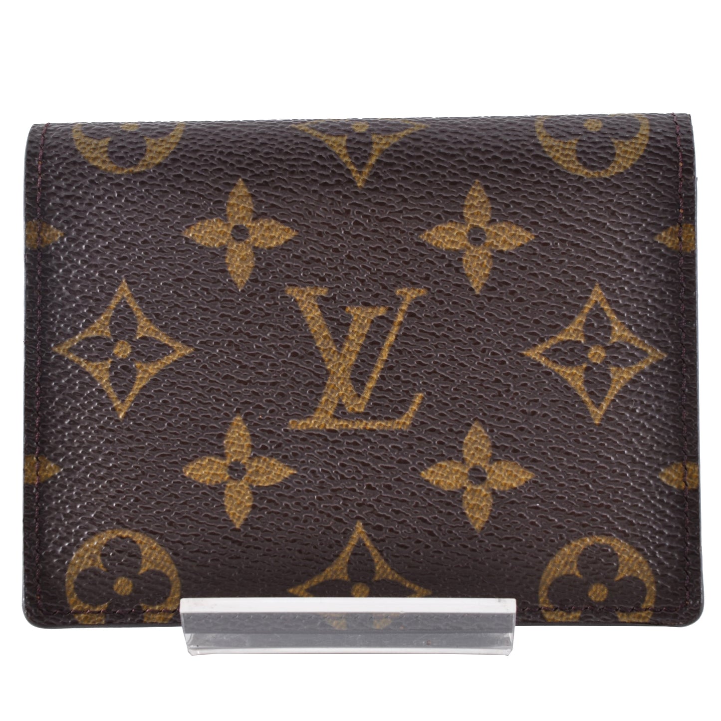 Monogram Card Case