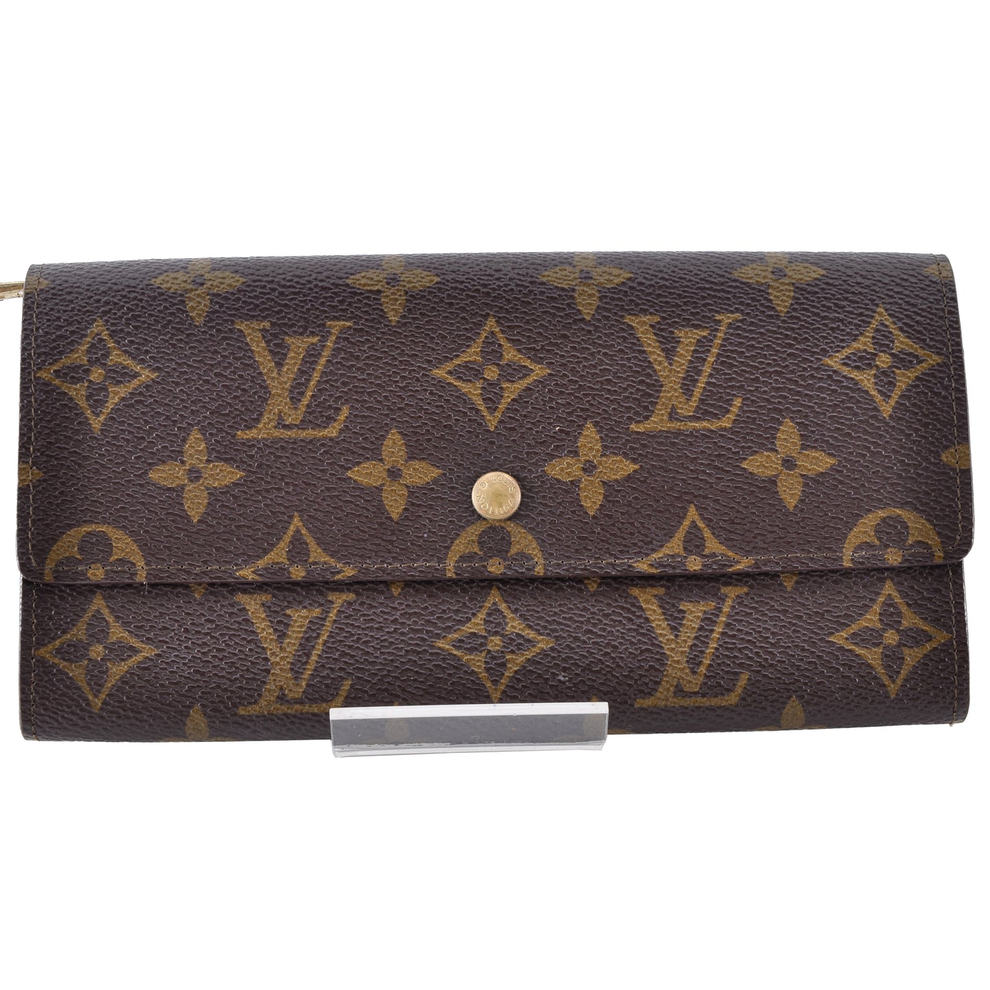 Monogram Sarah Wallet