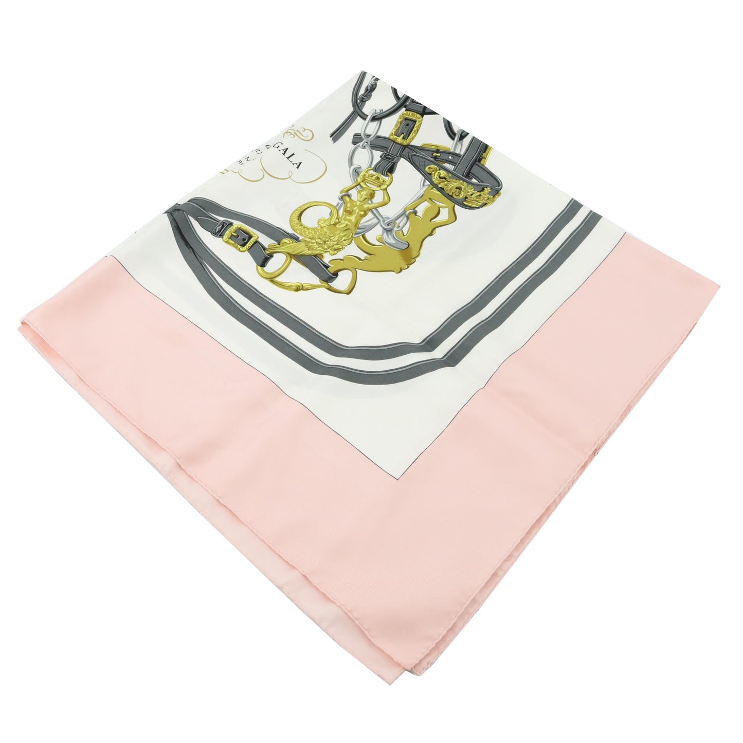 Pink Silk Scarf