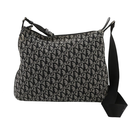 Black Trotter Shoulder Bag