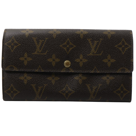 Monogram Sarah Wallet