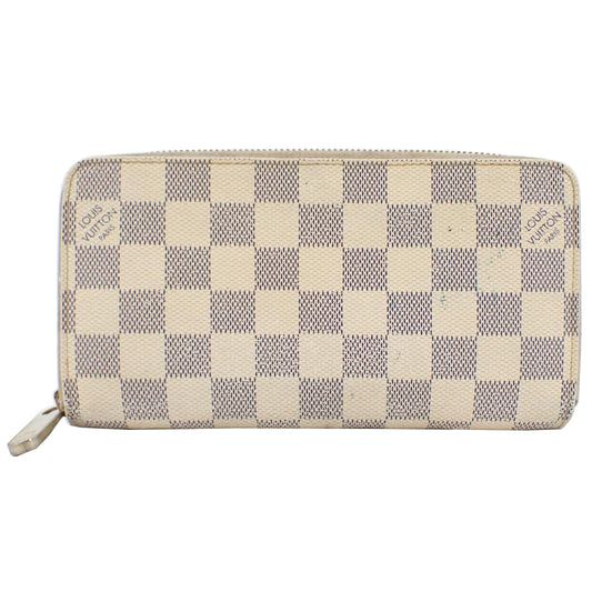 Damier Ebene Zippy Wallet