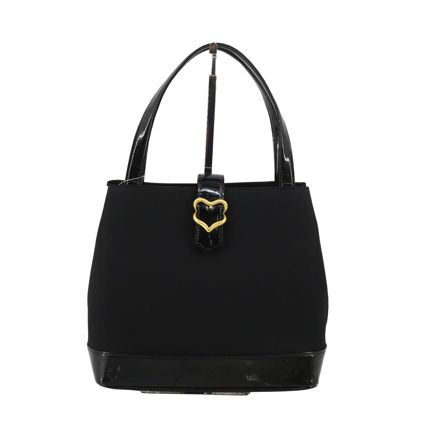 Black Nylon Shoulder Bag