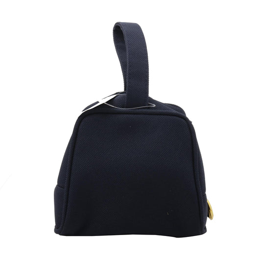 Navy Blue Nylon Pouch