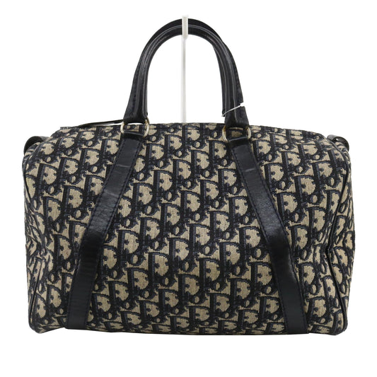 Black Trotter Boston Bag