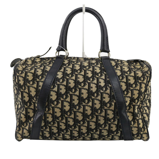 Black Trotter Boston Bag