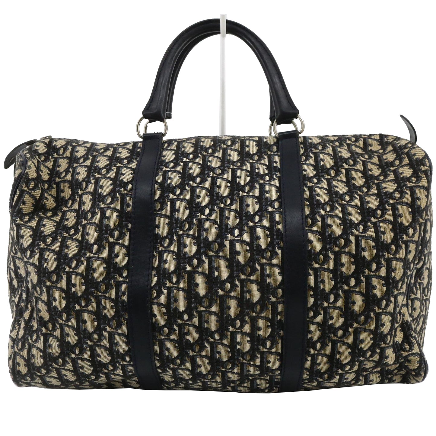 Black Trotter Boston Bag