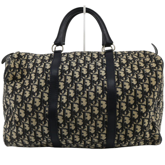 Black Trotter Boston Bag