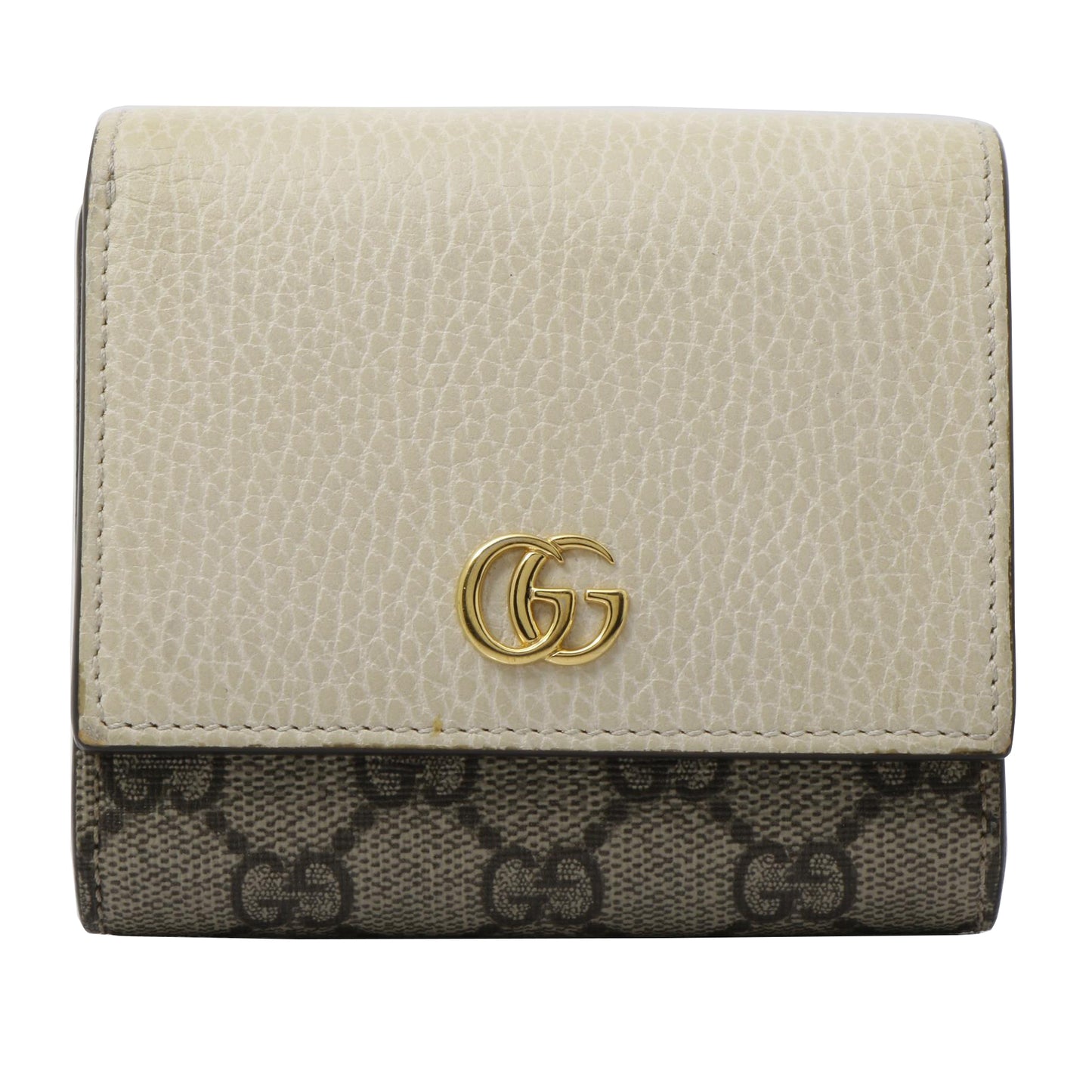 GG Supreme Compact Wallet