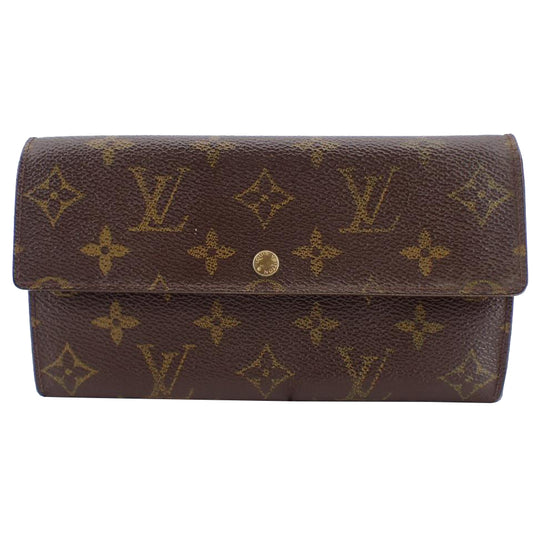 Monogram Sarah Wallet