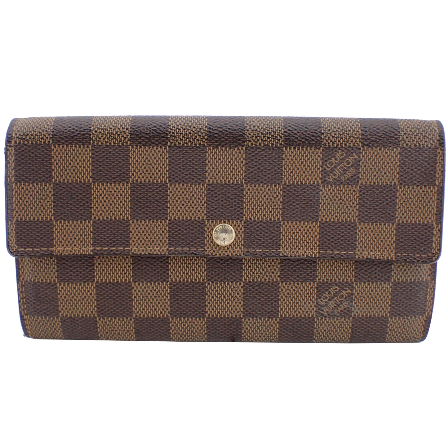 Damier Azur Sarah Wallet