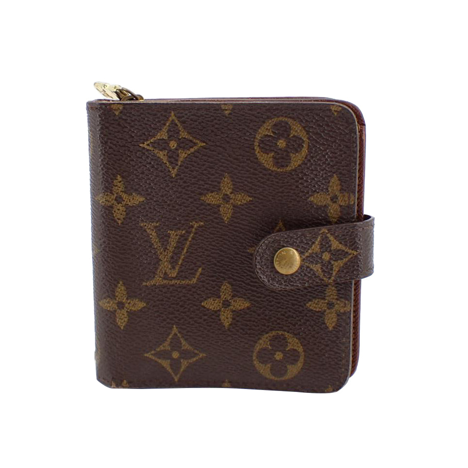 Monogram Compact Wallet