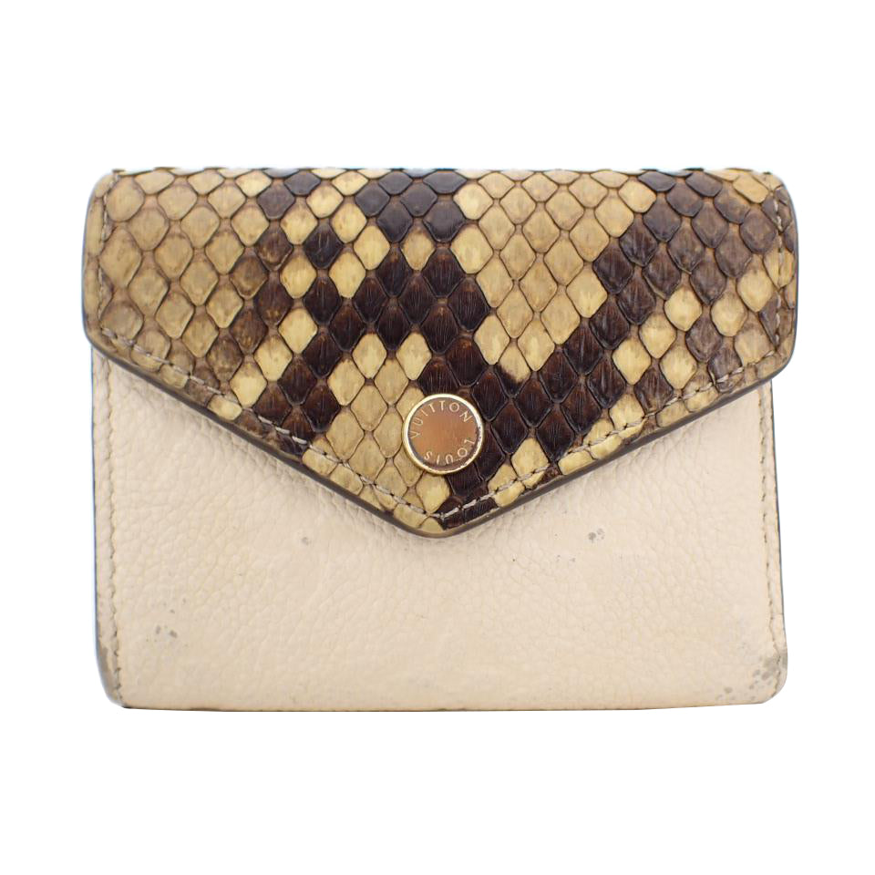 Python Leather Zoe Walelt