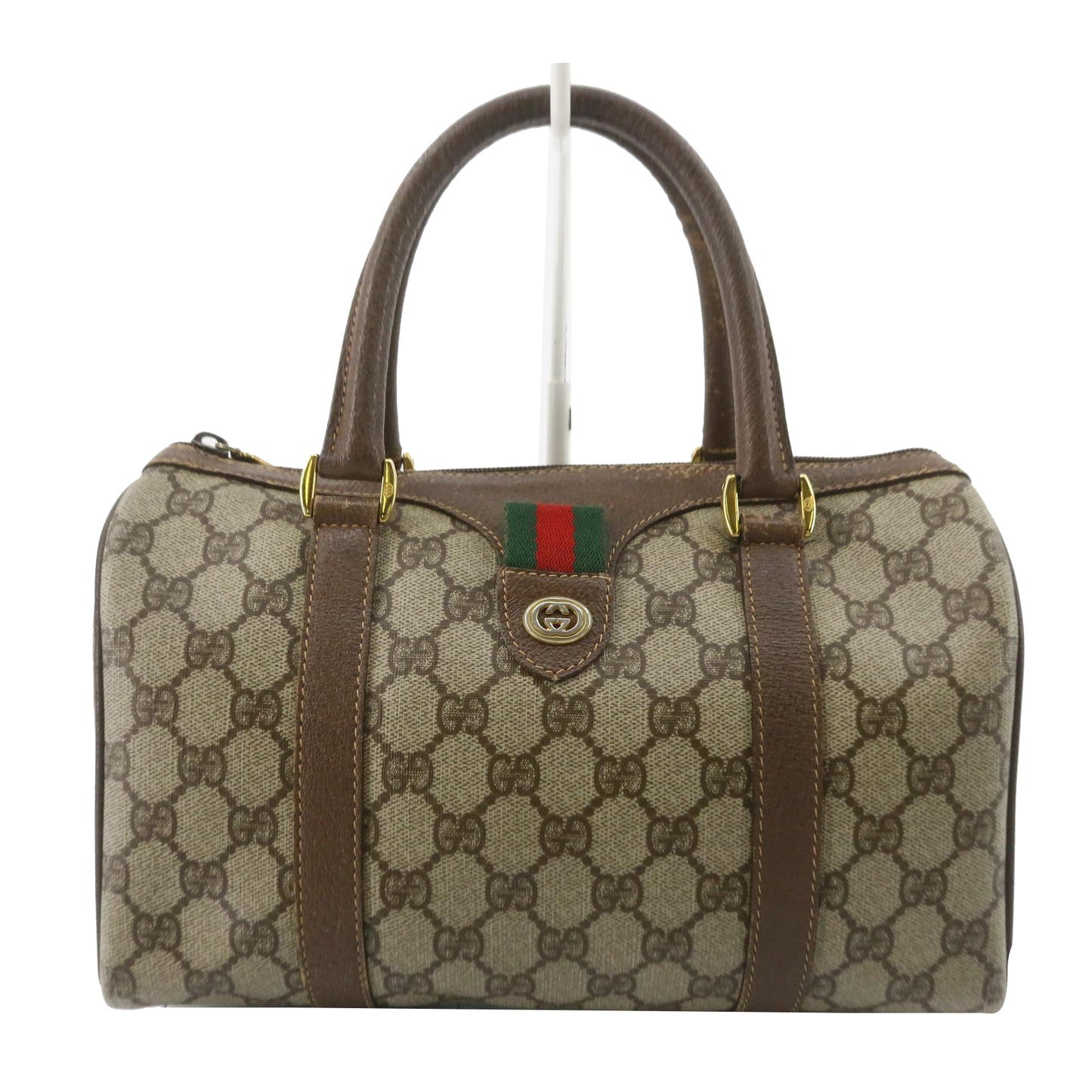 Brown GG Plus Handbag