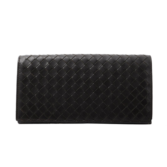 Intrecciato Long Wallet