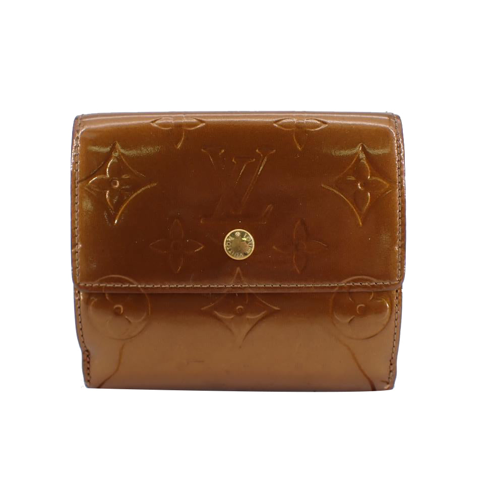 Vernis Bronze Elise Wallet