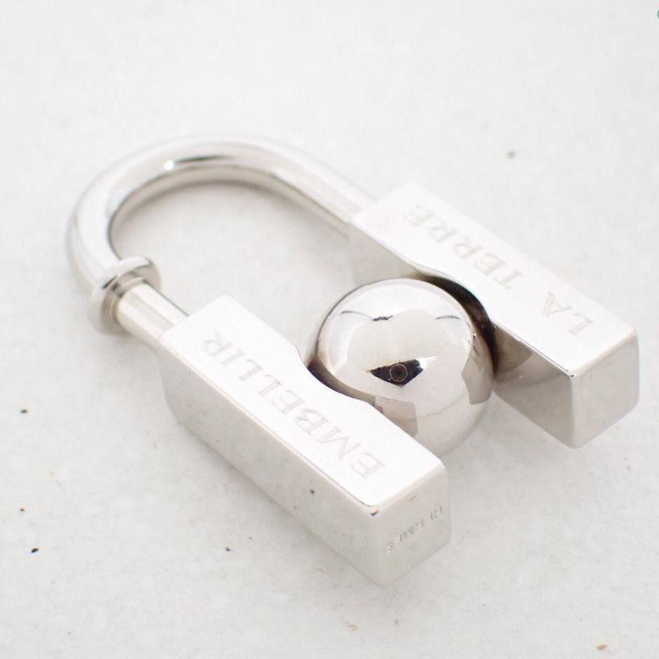 Silver Padlock