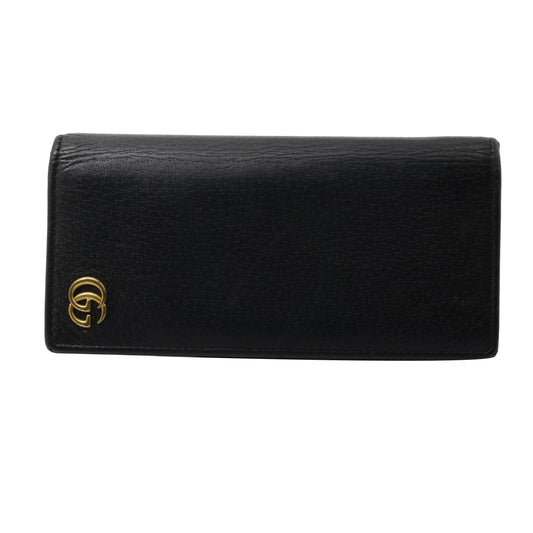 Black Long Wallet