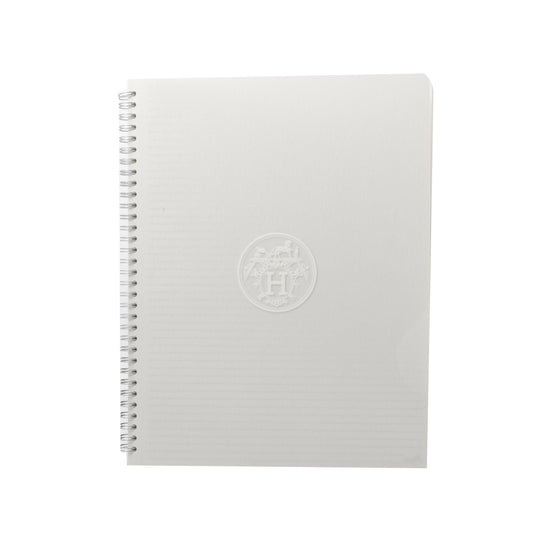 White Notebook