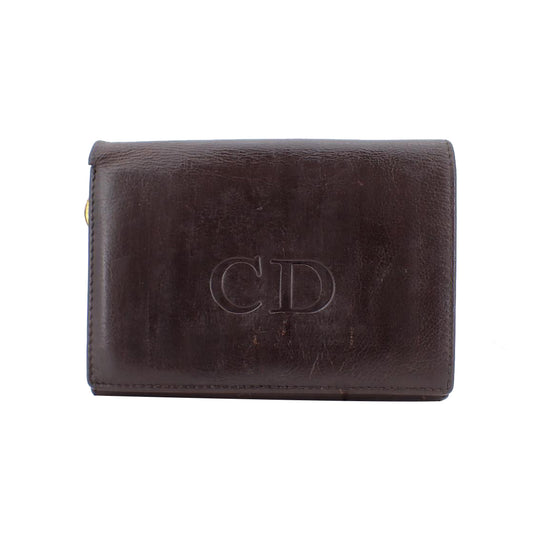 Brown Bi-Fold Wallet