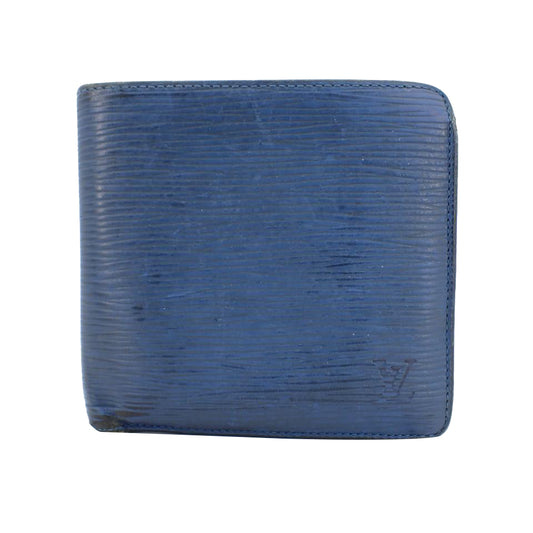 Epi Blue Bi-Fold Wallet