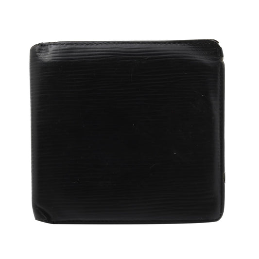 Epi Black Bi-Fold Wallet