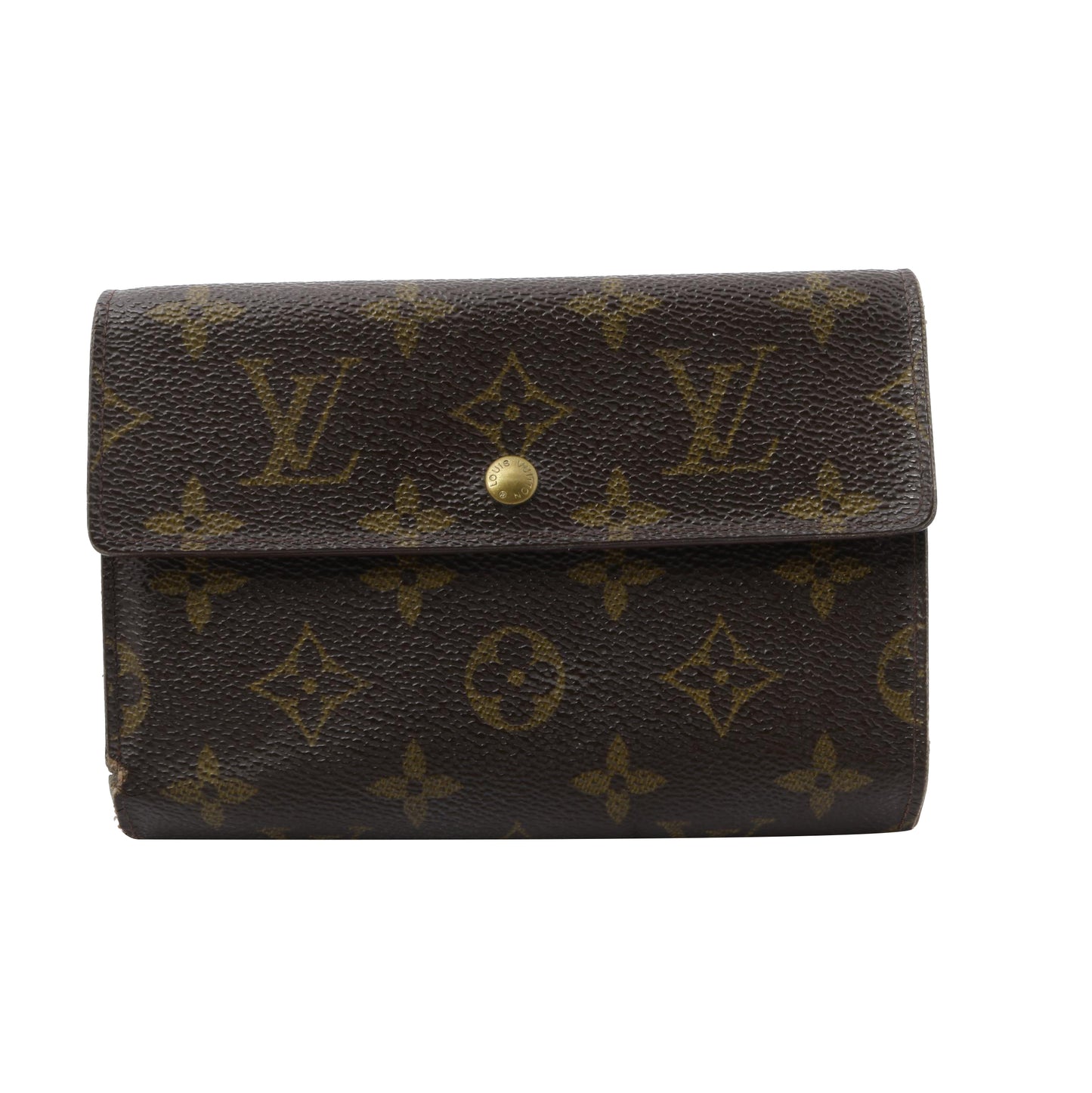 Monogram International Wallet