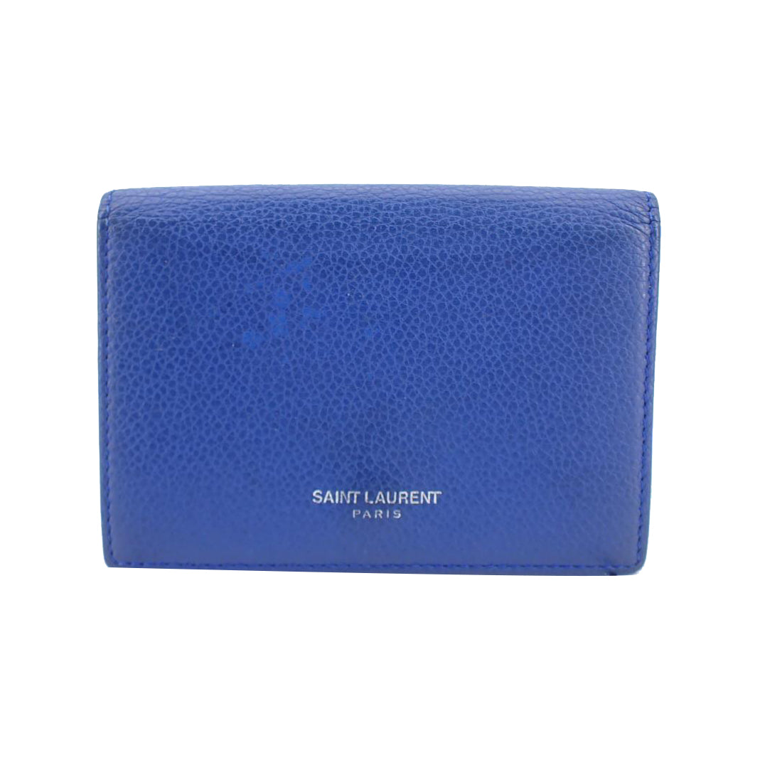 Blue Card Case