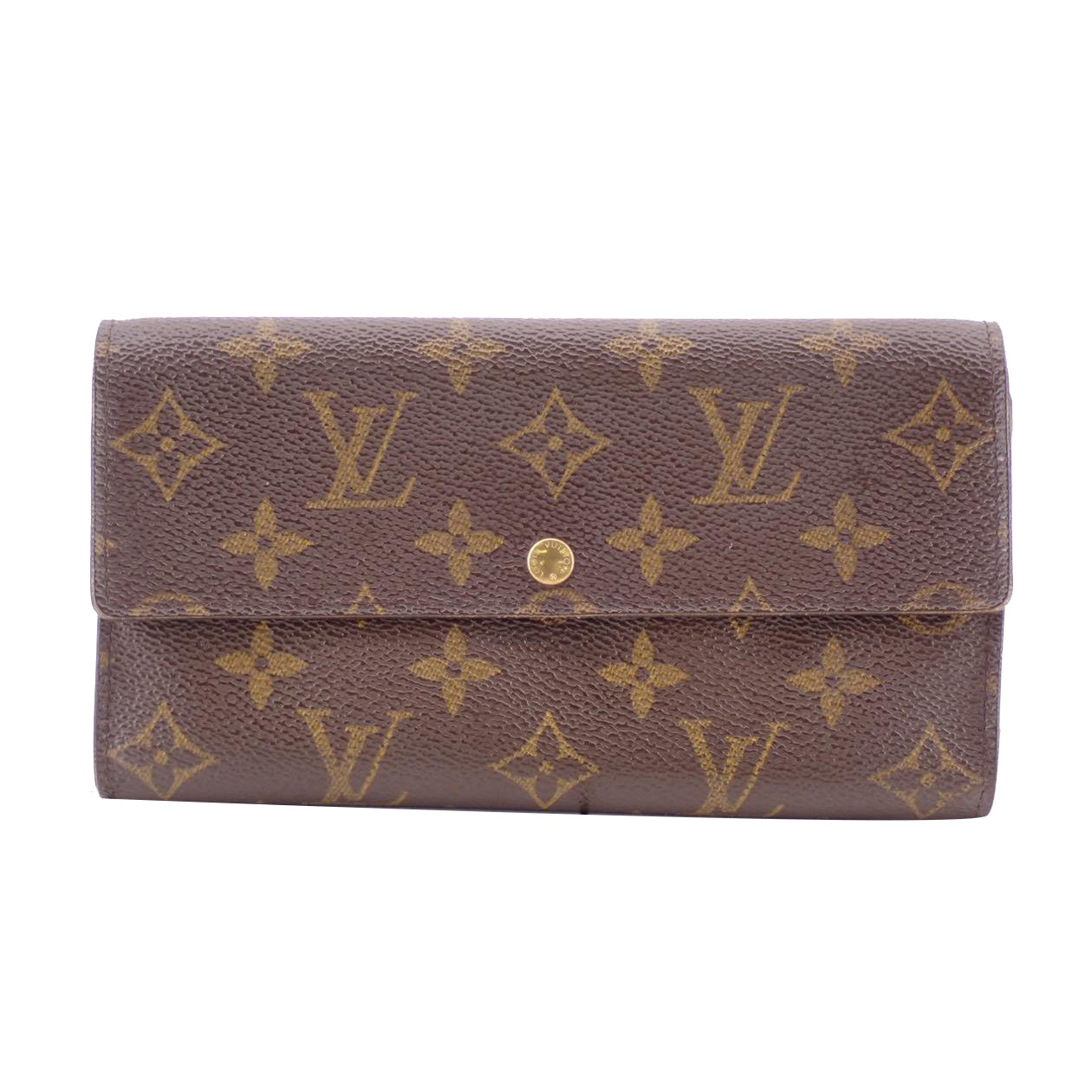 Monogram Sarah Wallet