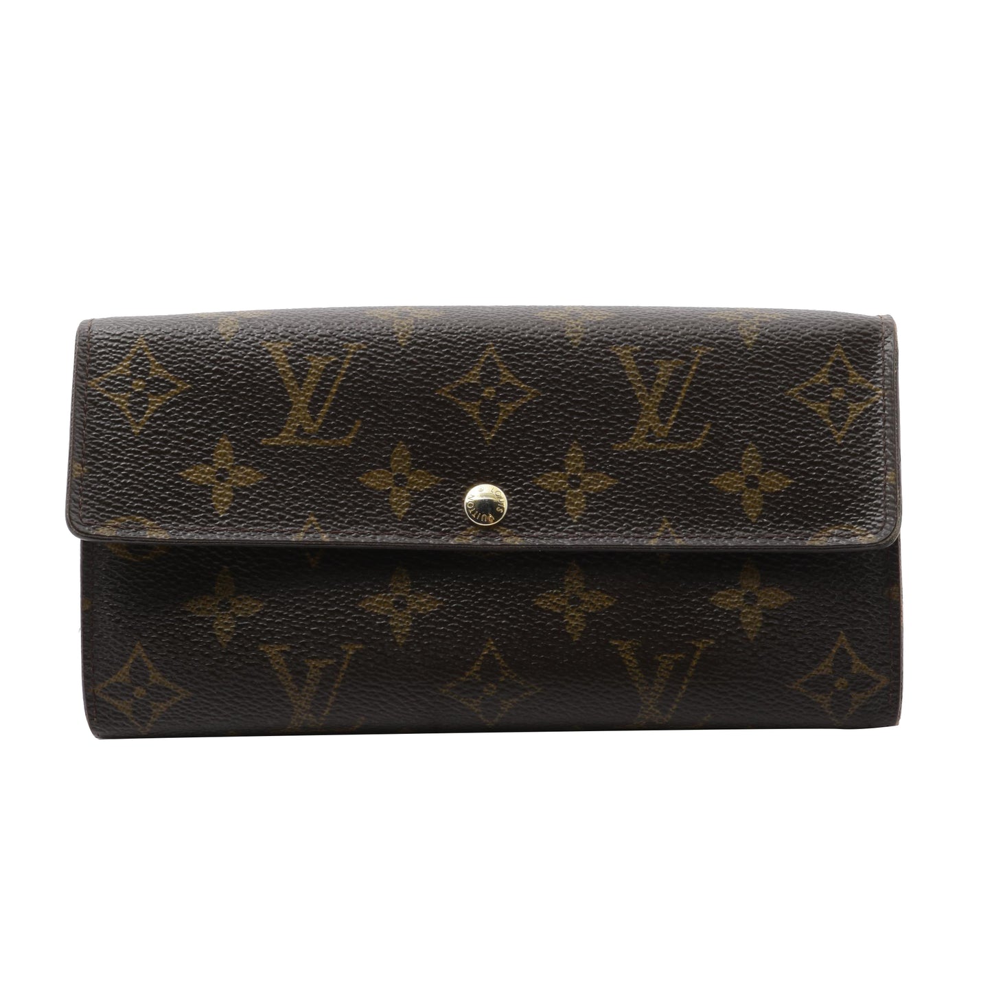 Monogram Sarah Wallet